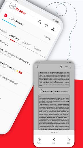 Visualizzatore PDF screenshot 4