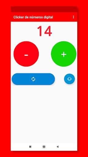 Clicker de números digital screenshot 1