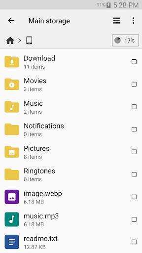 Cx File Explorer screenshot 2