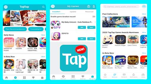 Tap Tap Apk Guide For Tap Games Download New App screenshot 1