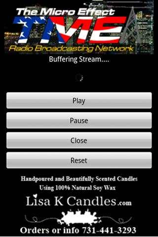 The Micro Effect Listen Live screenshot 1
