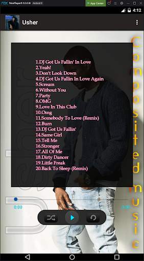 Usher - Latest Song screenshot 3