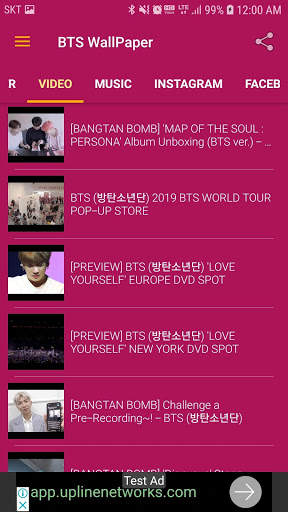 BTS Wallpaper - HD Wallpaper, Images, Video screenshot 5
