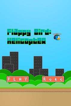 Flappy Helicopter bird screenshot 4