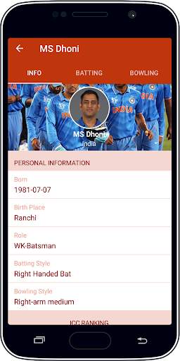 Live Cricket Score & News screenshot 7