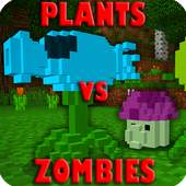 PvZ 2 Minecraft Mod 1.0