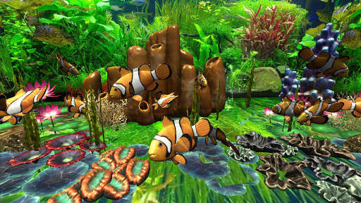 3D Ocean Fish Live Wallpaper Pro screenshot 8