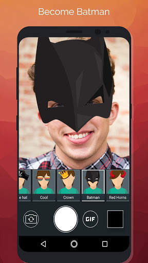 Infinity Filters - Live Camera Face Filters screenshot 5