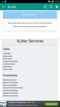 4Liker screenshot 4