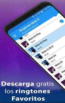 Tonos Para Moto G4 Plus screenshot 1