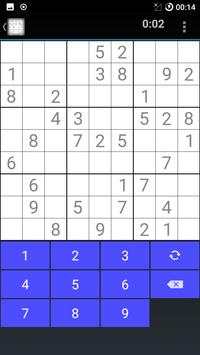 Sudoku oyunu screenshot 2
