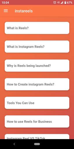 Reels Instaa Video Maker guide 2021 screenshot 2