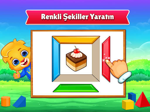 Çocuklar renkler ve şekiller screenshot 13