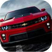 sports car driving simulator logo
