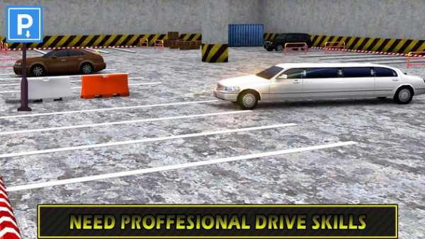 Limousine Luxury Car Parking Drive Simulator screenshot 4
