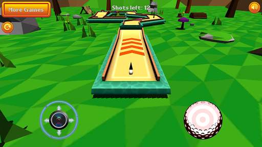 Mini Golf: Retro 2 स्क्रीनशॉट 15