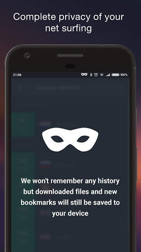 OneVPN — Fast, Secure and Simple VPN-service. screenshot 2