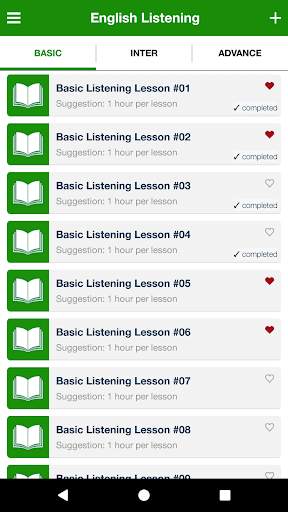 English Listening Lessons screenshot 2
