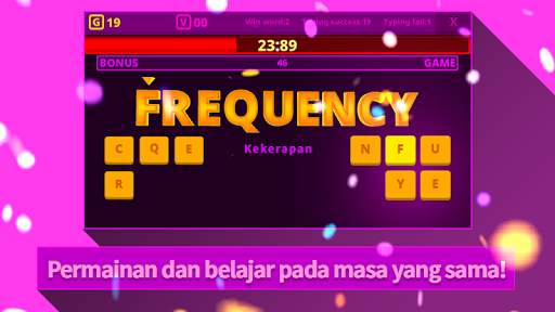 Pertempuran kata(Typing Fighting) screenshot 3