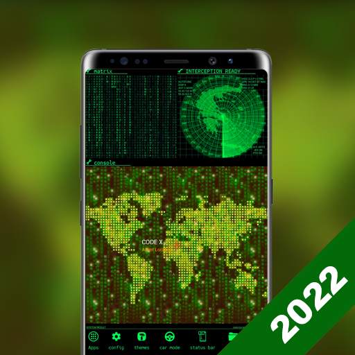 Hacker Matrix Launcher 6.6.2