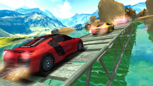 Moutain Car Driving Simulator screenshot 5