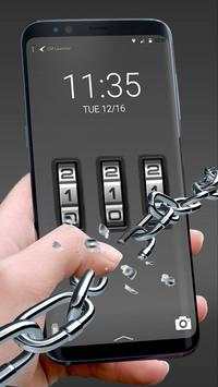 Password Lock Screen Theme screenshot 2