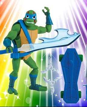 Ninja Turtle Shadow games free screenshot 2