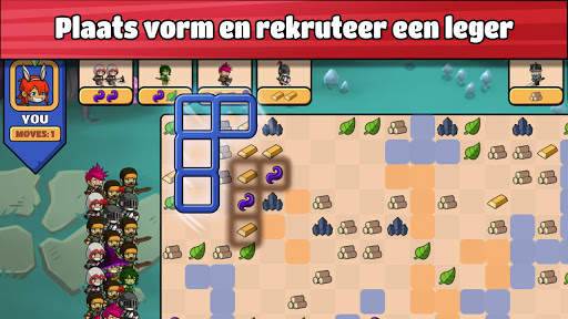Kolonistenkoningen: Mobiel Strategiespel en Puzzel screenshot 1