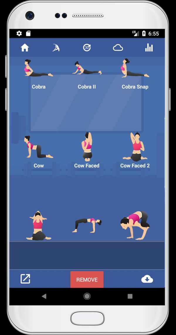 Yoga Workout - Daily Plans screenshot 5
