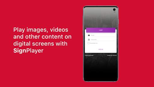 Sign Player screenshot 1