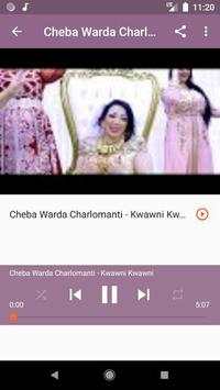 أغاني Cheba Warda شابة وردة  بدون نت скриншот 4