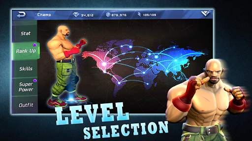 Bodybuilder Fighting Club - Fighting Games 2019 screenshot 1