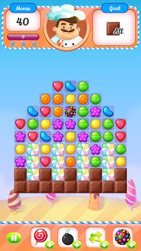 Gusto Yummy Chef - Match 3 Fruit Candy Puzzle Game screenshot 6