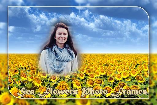 Sea Flowers Photo Frame screenshot 1