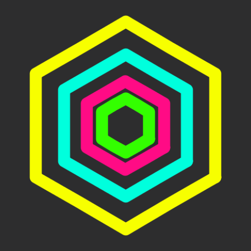 Hex AMOLED Neon Live Wallpaper 2021 icon