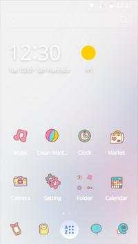 CM Launcher-Handwriting style screenshot 1