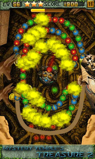 Marble Mayan - Mystery Temple's Treasure 2 screenshot 5