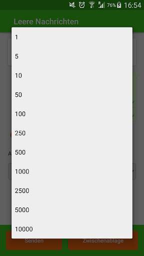 Leere Nachrichten (für WhatsApp) screenshot 4