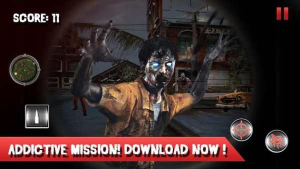 Zombie Sniper Shooter : Last Hope 2017 screenshot 1