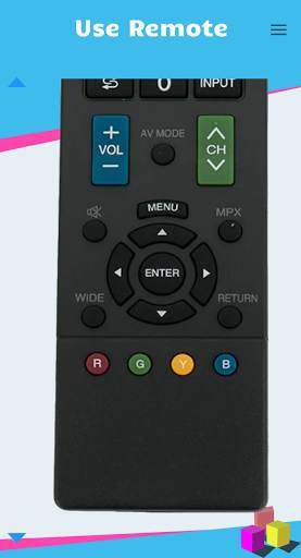 Sharp Smart TV Remote screenshot 5