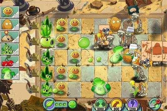 New Plants Versus Zombies Lock Screen HD Wallpaper screenshot 5