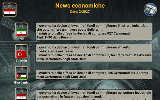Impero del Medioriente screenshot 14