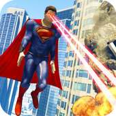 Flying Superman Simulator 2018