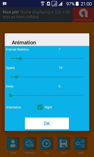 WA Flip Animator Video & Gif screenshot 5