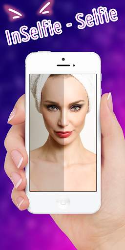 Inselfie - Selfie Editor Photo Effects screenshot 5