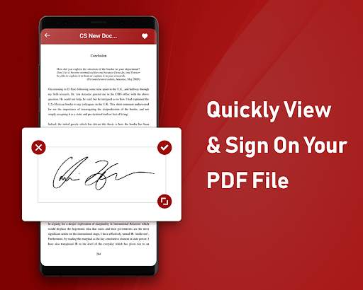 Lector y visor de PDF con escáner 2021 screenshot 3