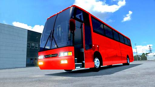 Bus Simulator 3d Coach bus simulation 3D bus games screenshot 2