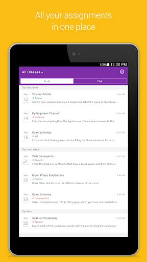 Microsoft Classroom screenshot 6