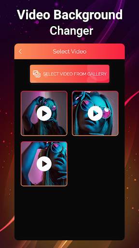 Video Background Changer screenshot 1