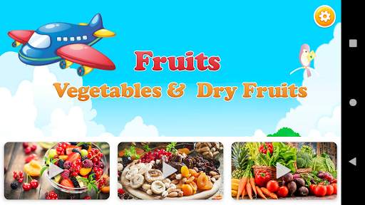 Fruits & Vegetables скриншот 1